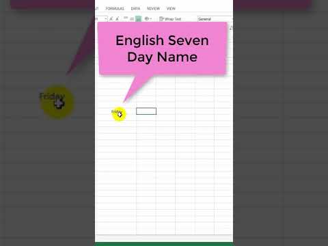 Excel date month