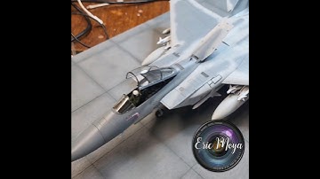 My Tamiya F-15C Eagle 1/48 Scale Finished ##tamiya #scalemodel #shorts