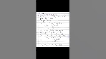 Arithmetic Progressions Exercise-5.2 Solution (Part-21) #learnwithakku #learn #ncert #maths #viral