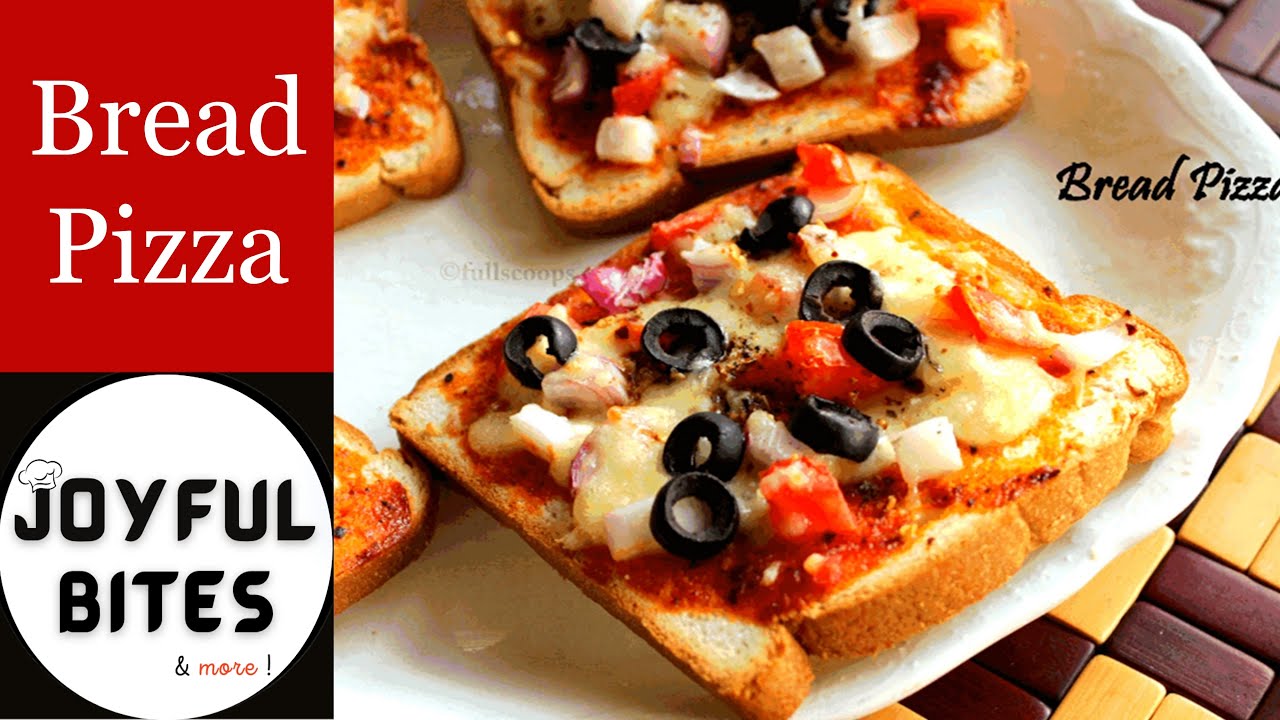 பிரட் பீட்ஸா Bread Pizza Seivathu Eppadi Bread Pizza Recipe How