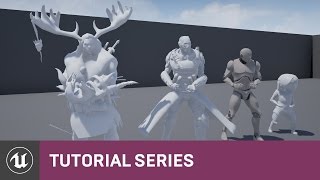 Skeleton Assets: Anim Retargeting  Different Skeletons | 03 | v4.8 Tutorial Series | Unreal Engine