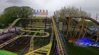 Wild Mouse - (Bufkens) - Onride 4K - @ brugse meifoor 2024.