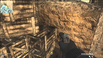 MW3 Glitches - Wallbreach Invincibilty Glitch Outside of Map Erosion