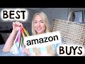 BEST AMAZON BUYS  |  THINGS I BUY ON AMAZON  |  EMILY NORRIS FAVOURITES