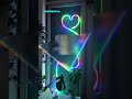What shape would you create? 💬 MeRGBW Neon Rope Light - Bent It. Shaped It. Loved It. ❤️
