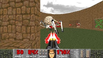 Plutonia Map 1: Congo on "Ultra-Violence Plus" | Final DOOM