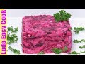 САМЫЙ ПРОСТОЙ И ВКУСНЫЙ САЛАТ СО СВЕКЛОЙ НА КАЖДЫЙ ДЕНЬ | BEETROOT SALAD RECIPE