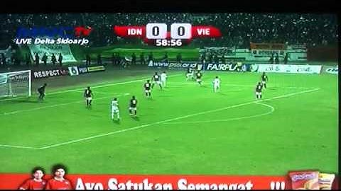 Full match: Final AFF U19 2013 Indonesia vs Vietnam (7-6 pinalty)  22 Sept 2013