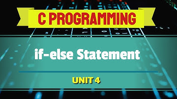 if-else Statement in C (Urdu/Hindi)