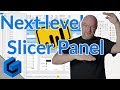 Build a Slicer Panel in Power BI and take it to the next level