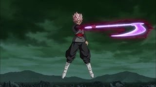 Dragon Ball Super Episode 64 - Goku Black Creates A Rip In Time And Space!