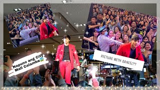 DANIEL PADILLA AT CITY MALL CALAMBA | Mary Rose Licaros