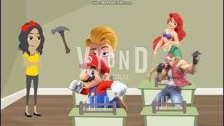 Lou Throws A Hammer At Ms. Nazariogrounded