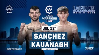 CW141: Ander Sanchez vs Lone'er Kavanagh