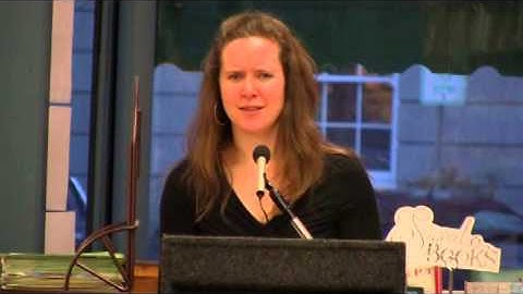 Nina MacLaughlin at Water Street Bookstore