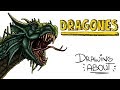 DRAGONES 🐉 🔥🔥🔥 | Drawing About