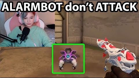 Jett Voice Actor discovers ALARMBOT New Feature "STALK" | Shannon