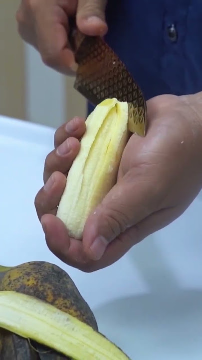 Crispy bananas, curly bananas, curly bananas
