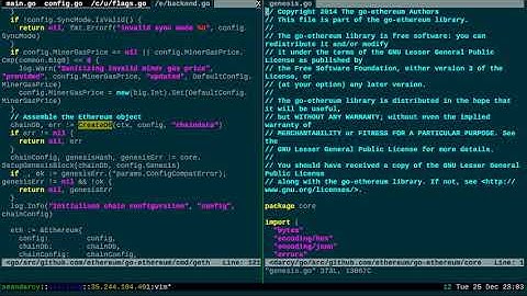 Exploring the Ethererum Codebase - Eth.New