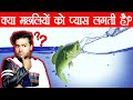 जवाब दो - क्या मछलियों को प्यास लगती है ? Scientific Osmosis of Fishes and Random Facts - TEF Ep 81