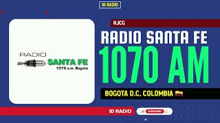 HJCG Radio Santa Fe 1070 AM. Bogota, Colombia 🇨🇴 screenshot 1