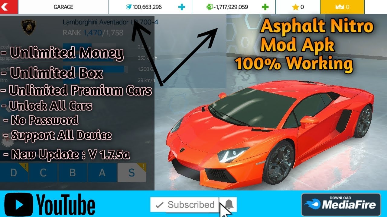 asphalt nitro mod apk latest version 2023 💯 YouTube