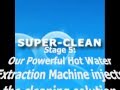 Super-Clean 9-stage cleaning programme