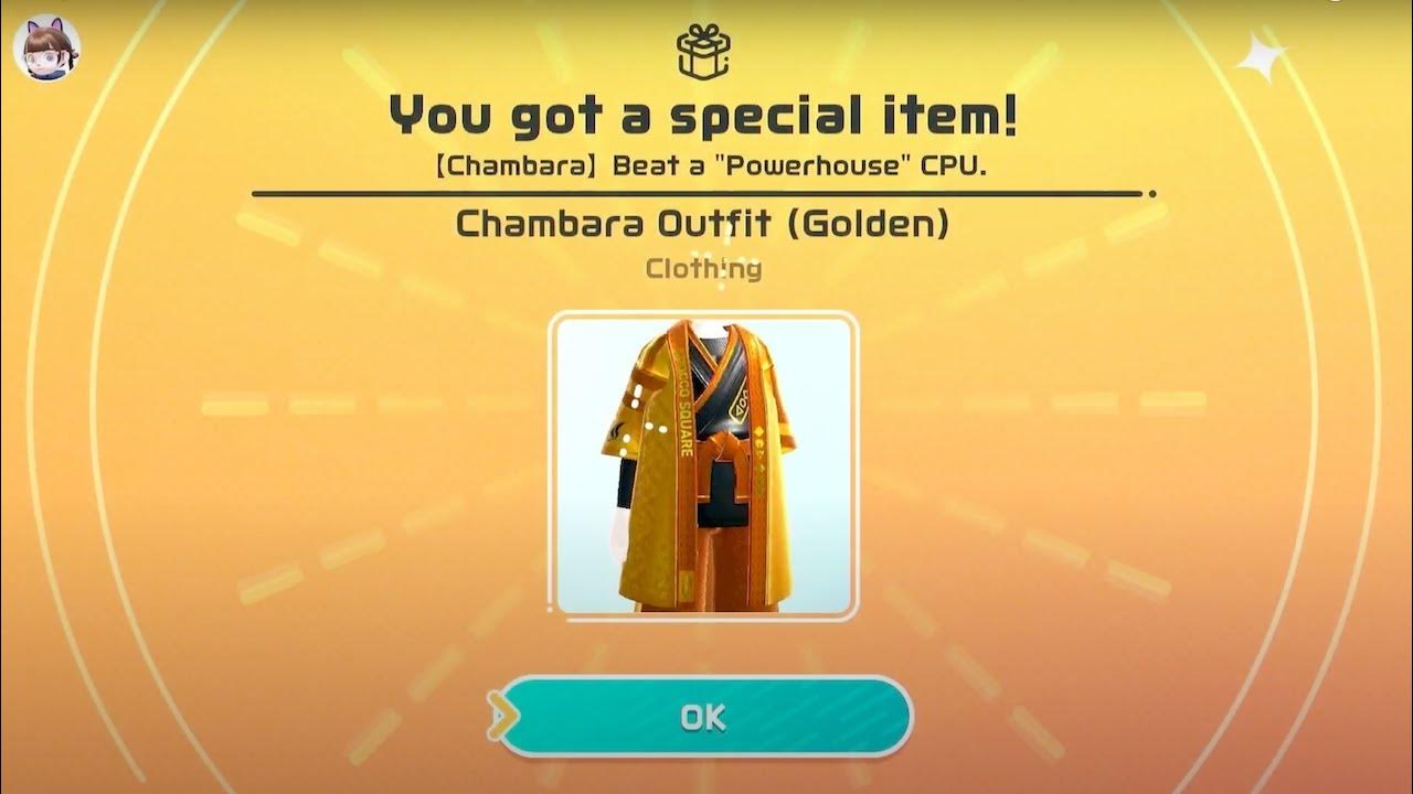 Finally Got The Golden Chambara Outfit The Hardest One For Me finally-got-the-golden-chambara-outfit-the-hardest-one-for-me