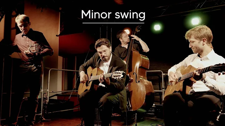 Joscho Stephan quintet - Minor swing live 2021!