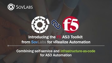 SovLabs F5 AS3 Toolkit for VMware