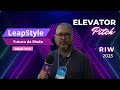 Leap style    elevator pitch  riw