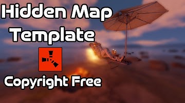 Hidden Map Template for Rust | Copyright Free