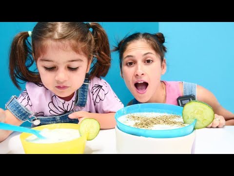 Eğitici videolar! Anne kız yemek yapma oyunları - Ayşe Defne ile ÖZEL bölümler!