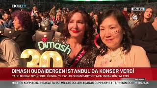 Dimash Qudaibergen İstanbul'da Konser Verdi: 6 Oktavlık Sesiyle Büyüledi