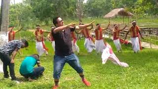 Bihu Step Of Assam Male Dance Santumoni Sarma