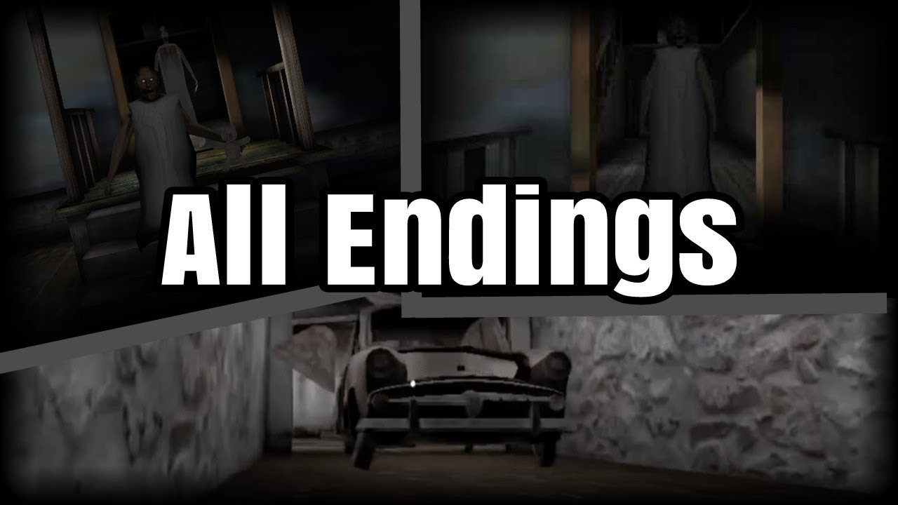 Granny - All Endings |Jirka LP|