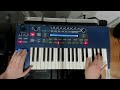 The 7th grade Synth
