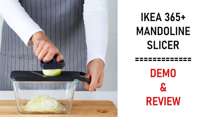 How to Use a Mandoline (Safe and Easy!) - Sunday Supper Movement