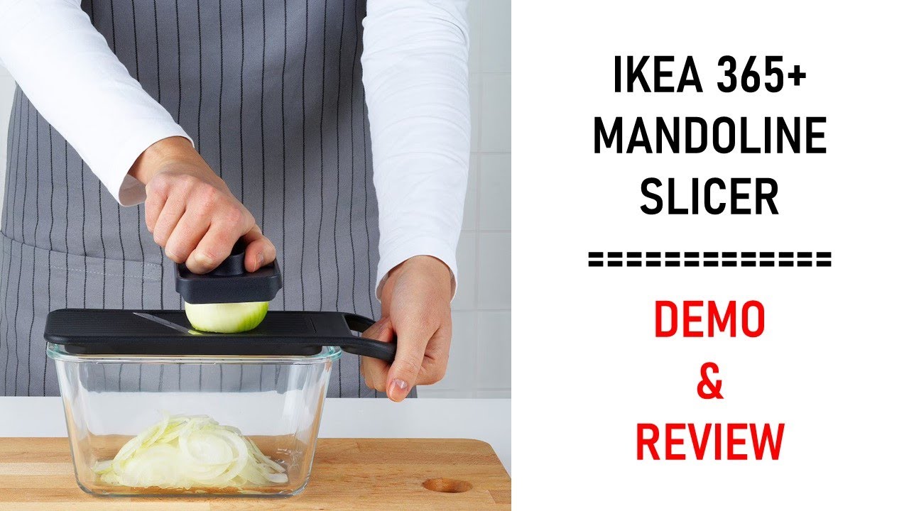 Samenstelling Incident, evenement vrek IKEA 365+ Mandoline Slicer | Demo & Review - YouTube