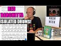 Drum Teacher Reaction: NEIL PEART | Rush - 'Red Barchetta' ISOLATED DRUMS 🇨🇦 🥁🙌