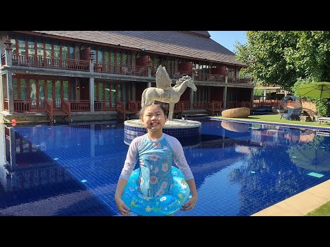 Ep.100 น้องไบร์ท | รีวิวห้องพักและเล่นสระว่ายน้ำที่ เดอะ ชายา รีสอร์ท แอนด์ สปา จ.เชียงใหม่