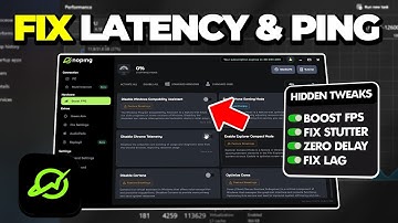 VERHOOG FPS & VERLAAG PING direct – NoPing-instellingen die u MOET wijzigen!