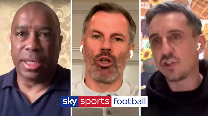 Jamie Carragher, Gary Neville & Troy Townsend addr...