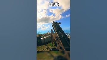 Cod MW2 : M13C Empty Animation #satisfying #relaxing #cod #shorts #shortvideo