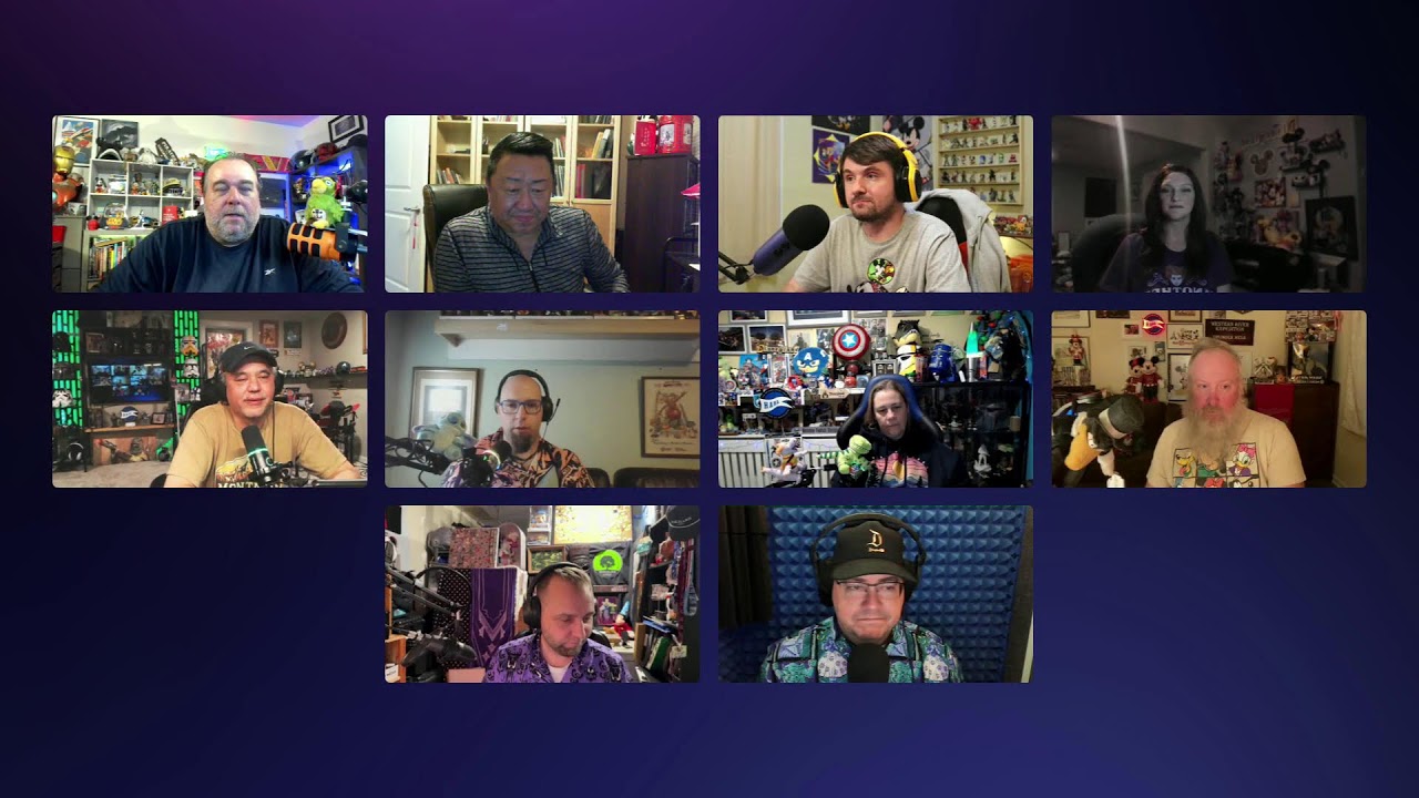 The Haunted Mansion - Disneyland - Discussion A Ride Thru Commentary