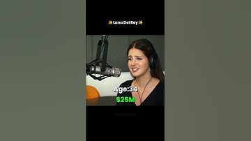 Thumbnail of Lana Del Rey from Age 24 to 39