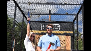 Mobile Axe Throwing Experience - Bigger and Better