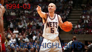 Jason Kidd Career Highlights - INSANE PASSING!