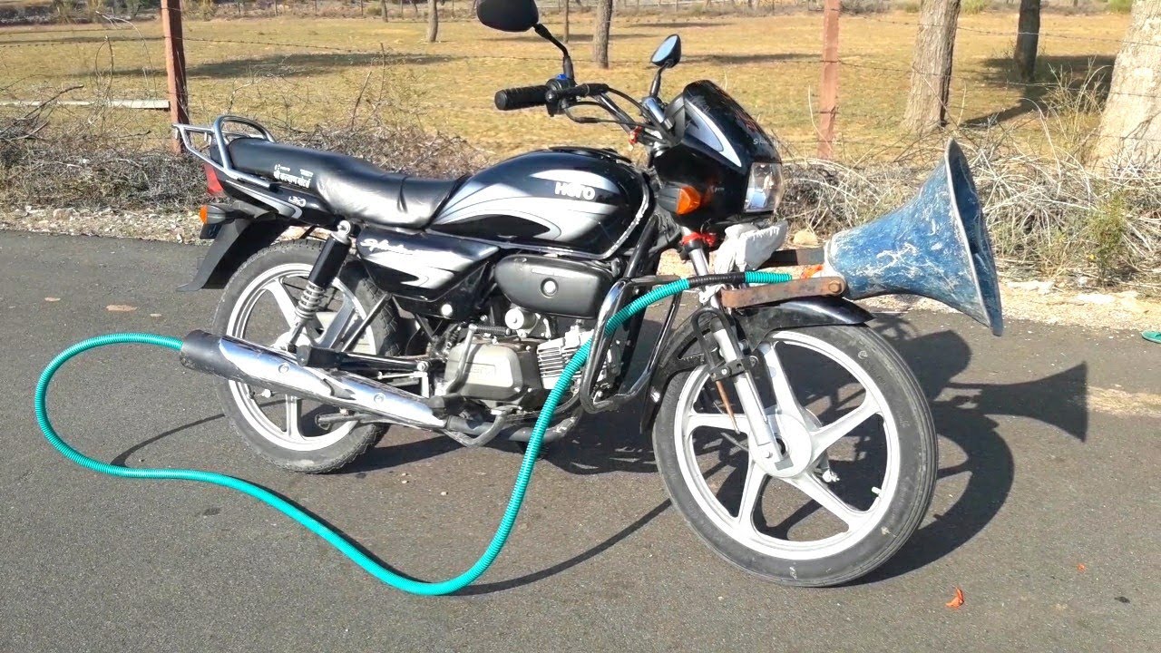 Bike silencer sound big KTM silencer sound bike silencer experiment