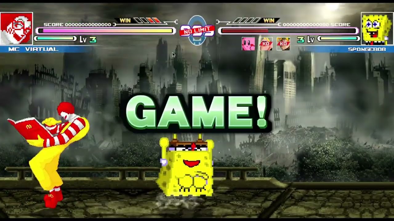 CommanderNemex's MUGEN Requests - Episode 24